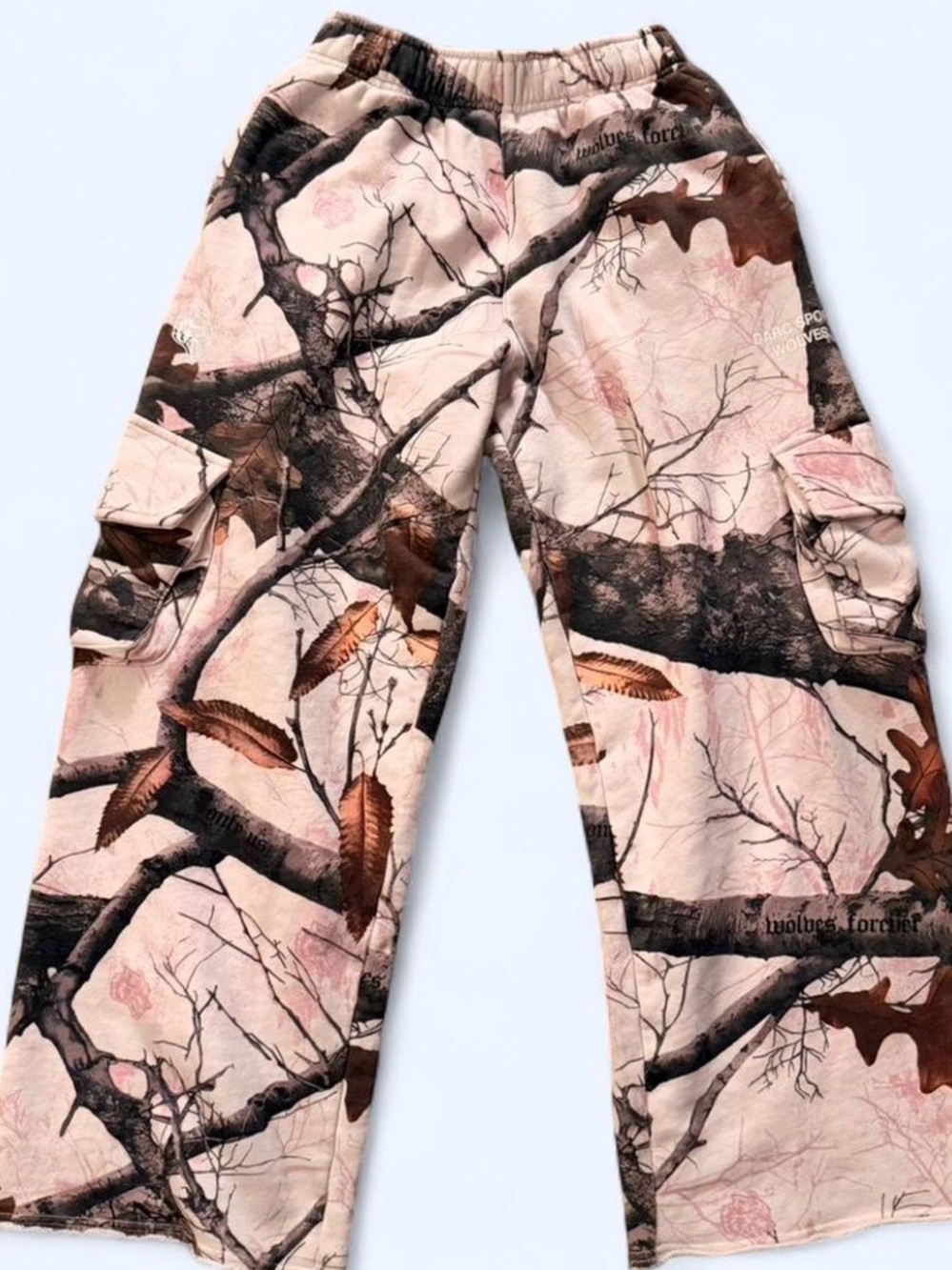 Darc Sport She Pink Camouflage XS